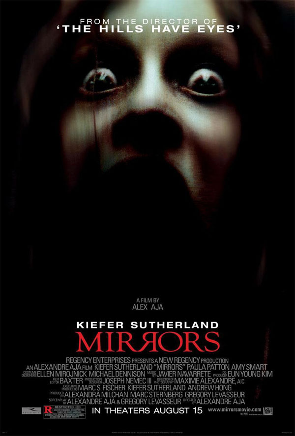 31 Days Of Halloween Day 15 Mirrors 2008 And You Will Never